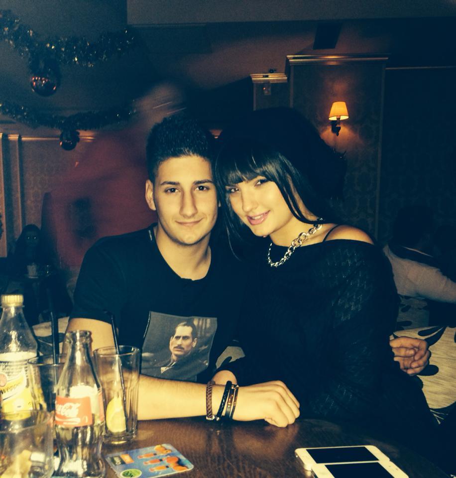 Tanarul a postat pe reteaua de socializare o poza cu frumoasa fiica a artistului Adrian Enache