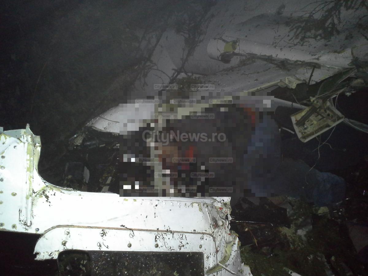 Trupul neinsufletit al lui Adrian Iovan a fost gasit in avion