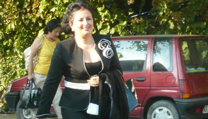 Mariana Stefan - avocata familiei hotului ucis de Adrian Iovan in 2005