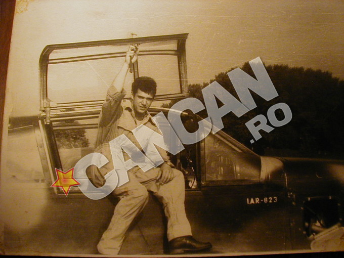 Iovan s-a apucat de pilotat la 17 ani