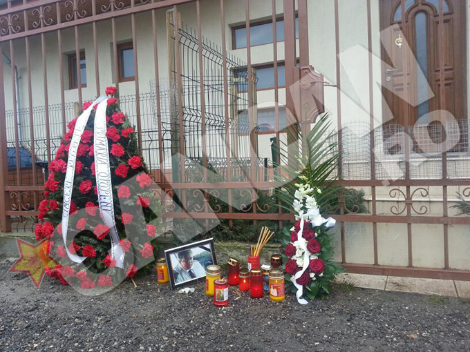 Asa arata casa lui Adrian Iovan miercuri dimineata