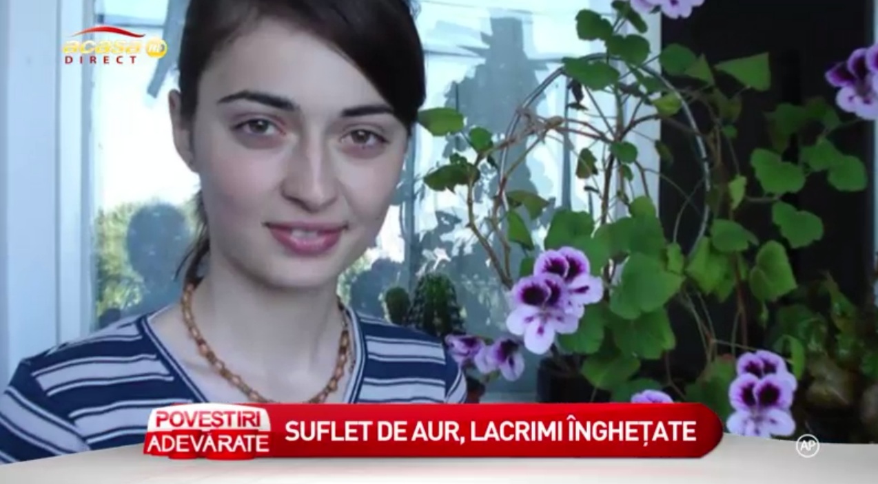 Aurelia Ion,fata care a murit in urma prabusirii avionului din Muntii Apuseni