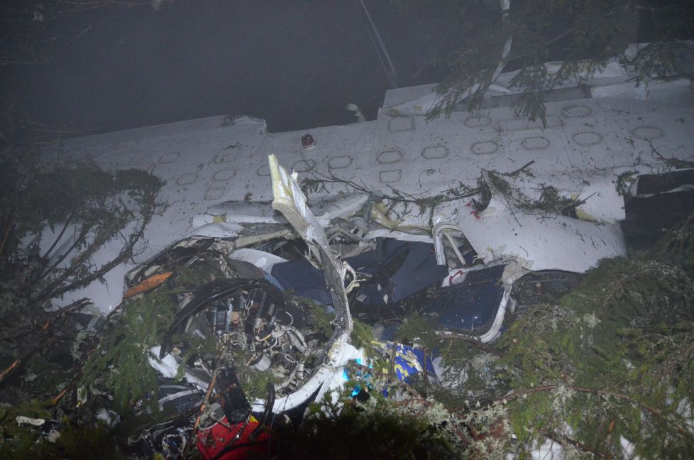 Avionul care i-a adus sfarsitul lui Adrian Iovan a fost distrus in urma impactului cu solul