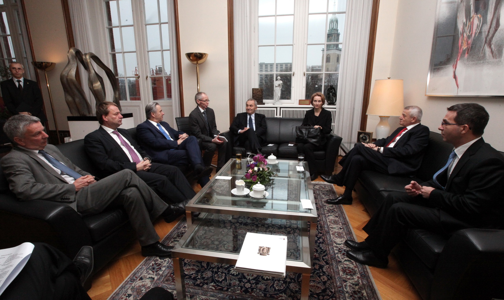 Sorin Oprescu si Klaus Wowereit