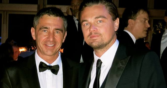 Alexander Radu a petrecut Revelionul alaturi de Leonardo DiCaprio