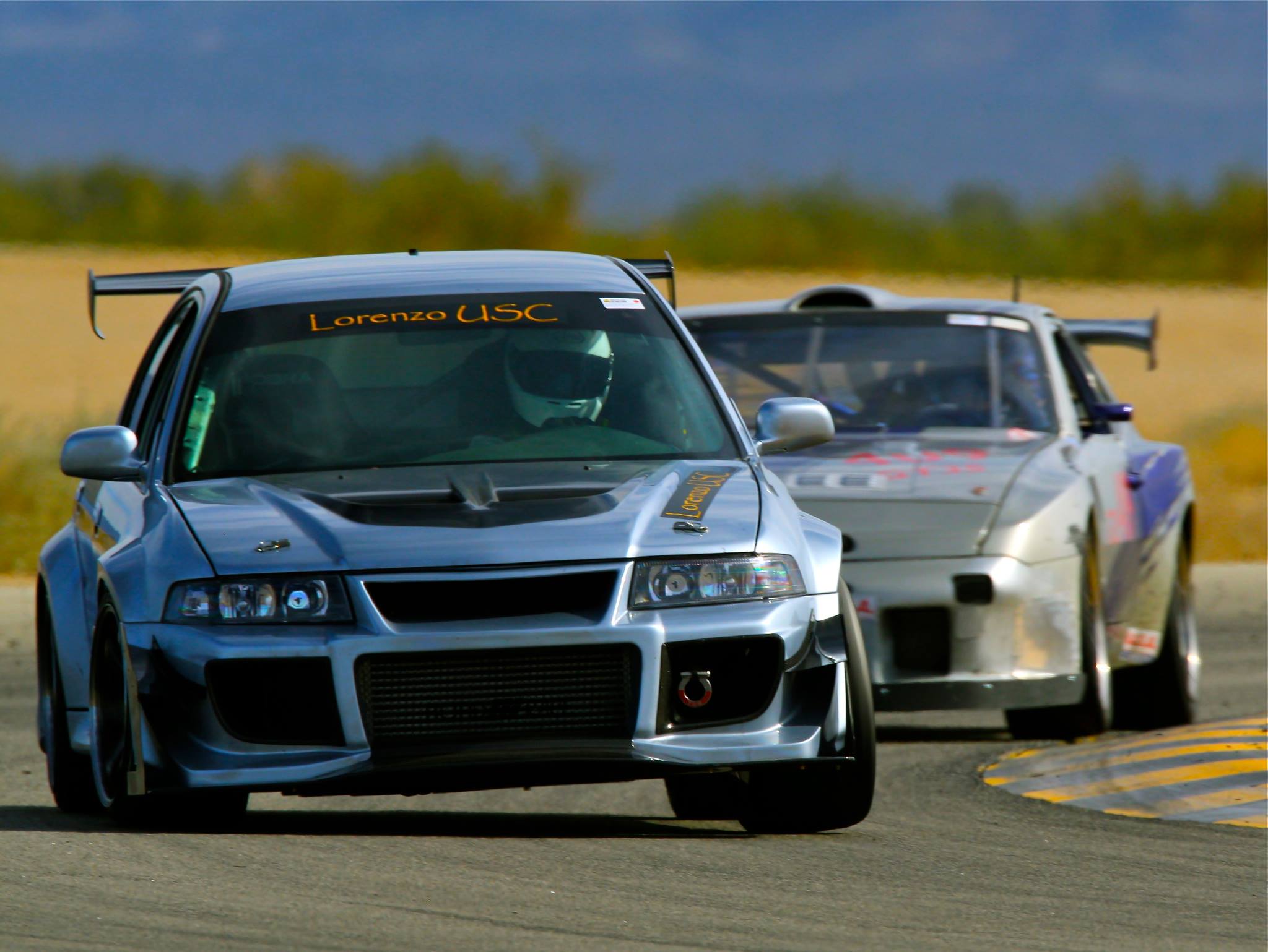 Chirurgul in cealalta masina a sa, un Evo 6