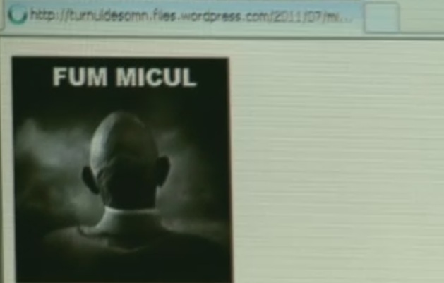 Micul Fum a spart inclusiv mail-ul sefului de la SRI