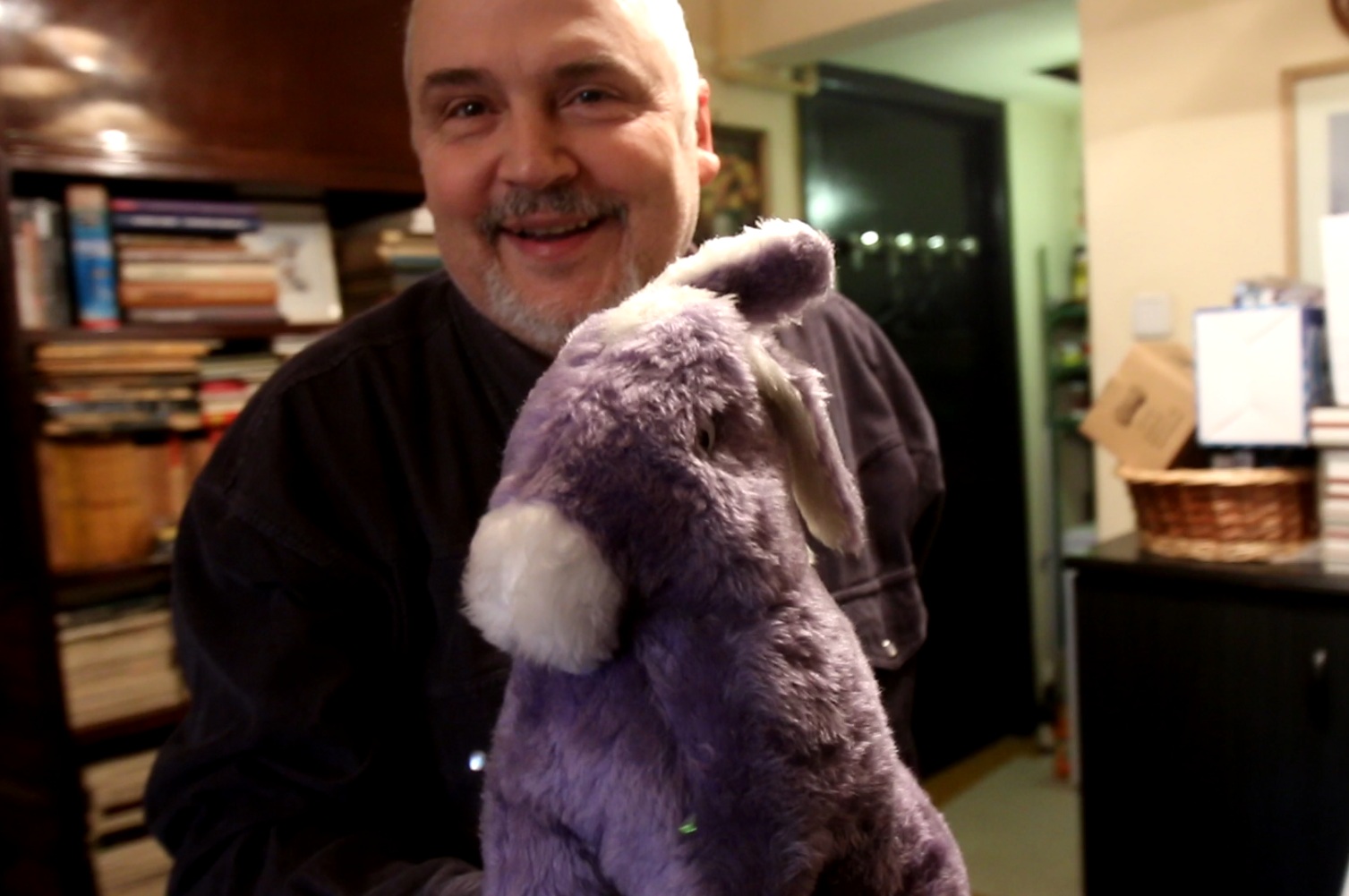 Eugen Cristea a scos de la naftalina magarusul care a facut istorie in televiziune