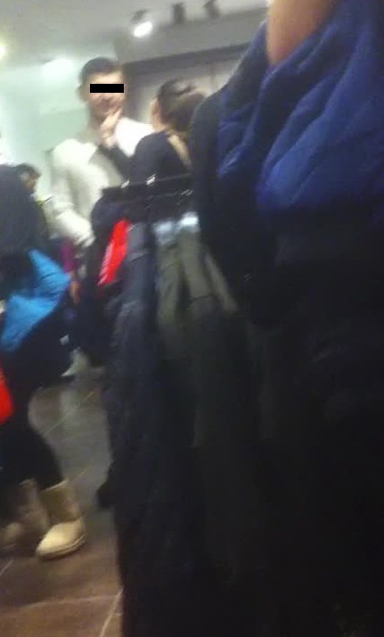 Teodora isi mangaie iubitul