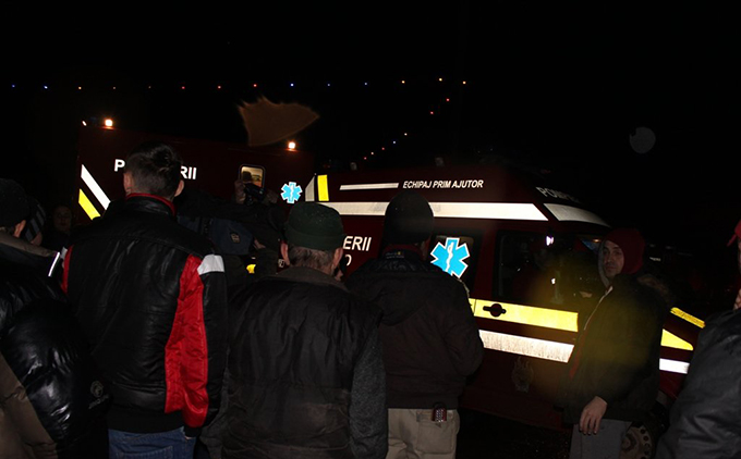 Echipajele de salvare au ajuns cu 6 ore intarziere