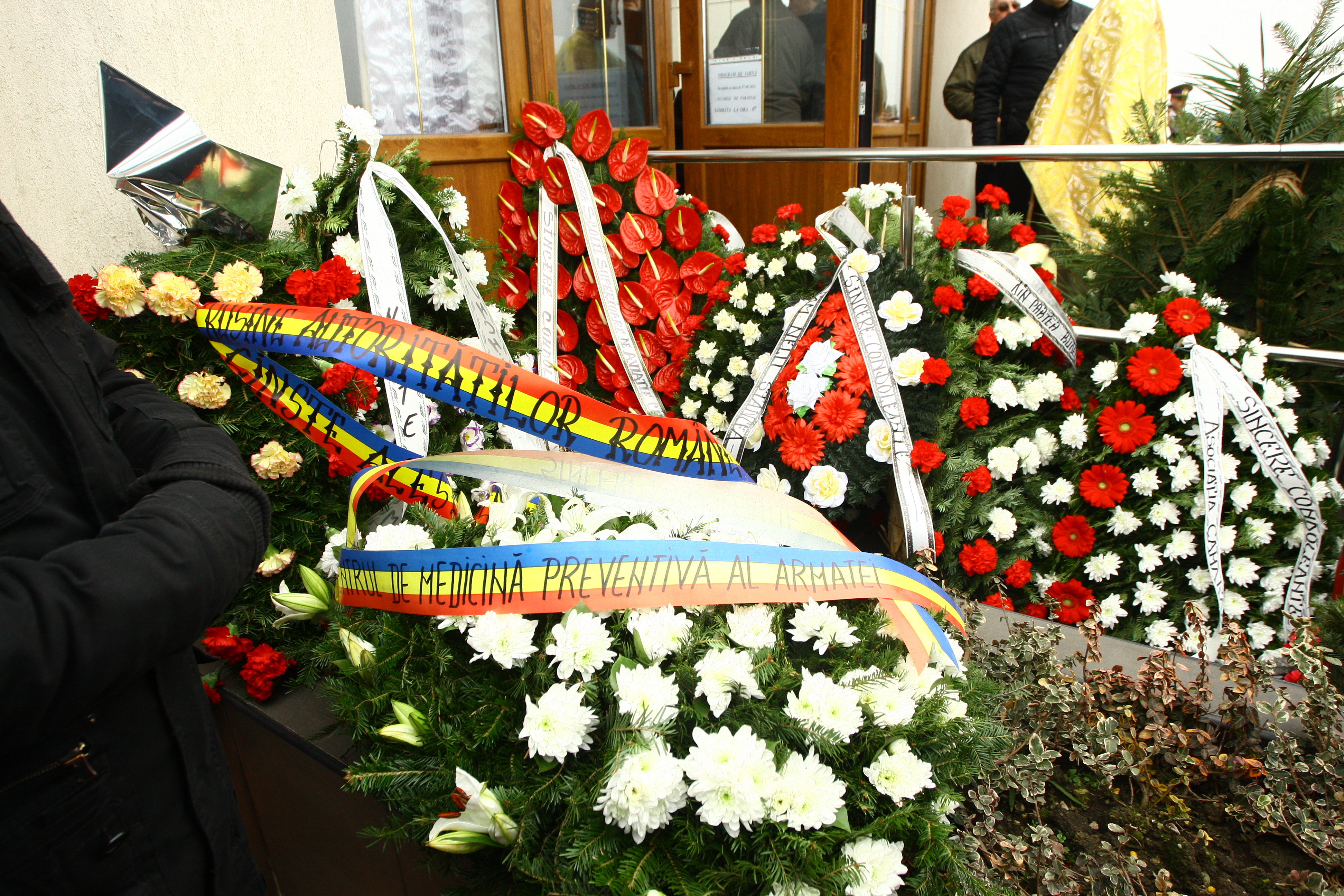 Un roman indurerat de modul in care si-a pierdut viata Aurelia a tinut sa transmita un mesaj