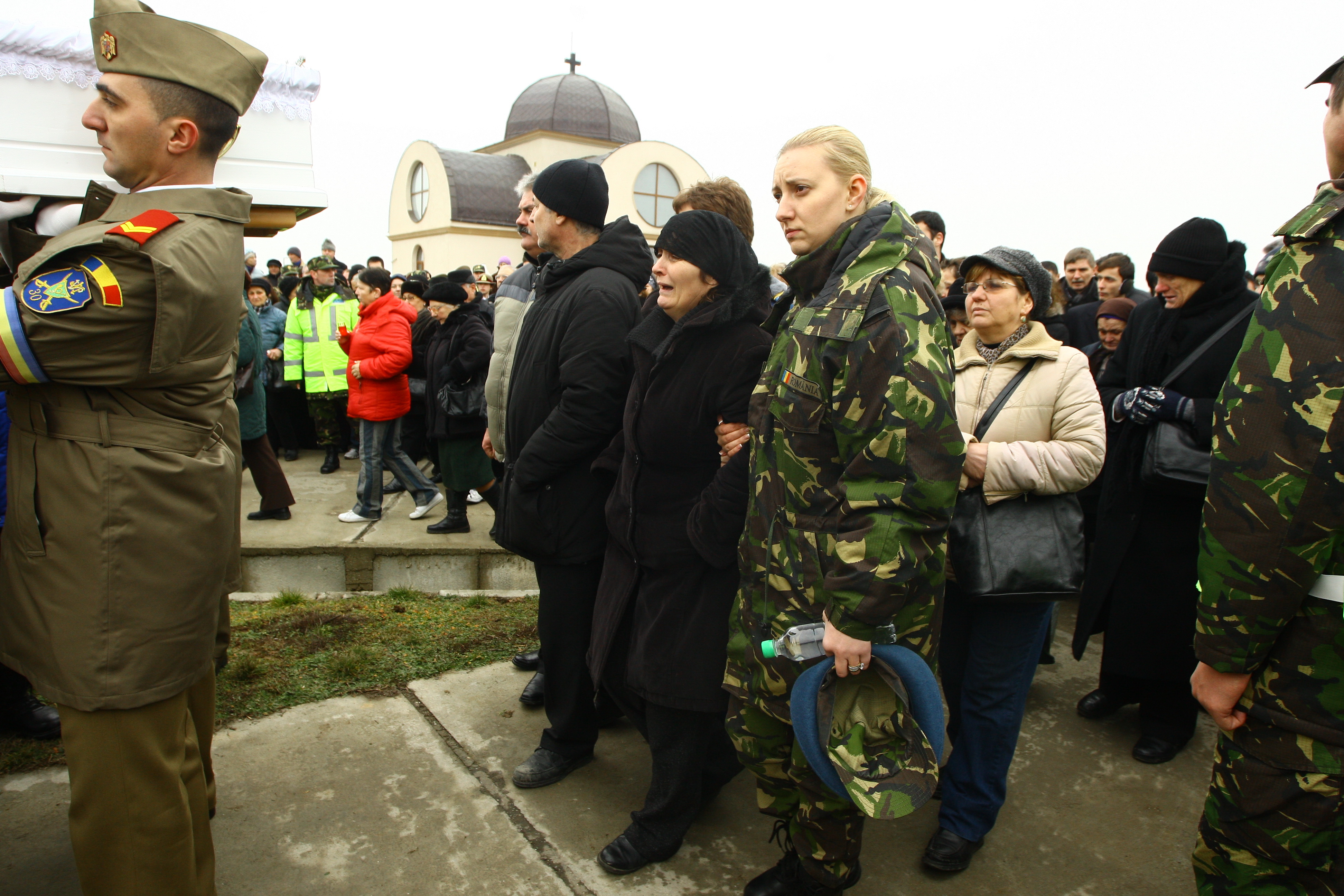 Cea mai buna prietena a Aureliei a fost tot timpul alaturi de mama studentei