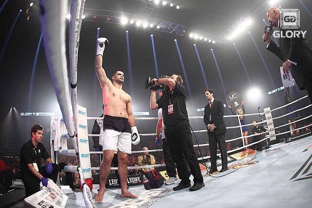 Sportivul este un luptator de temut in lume