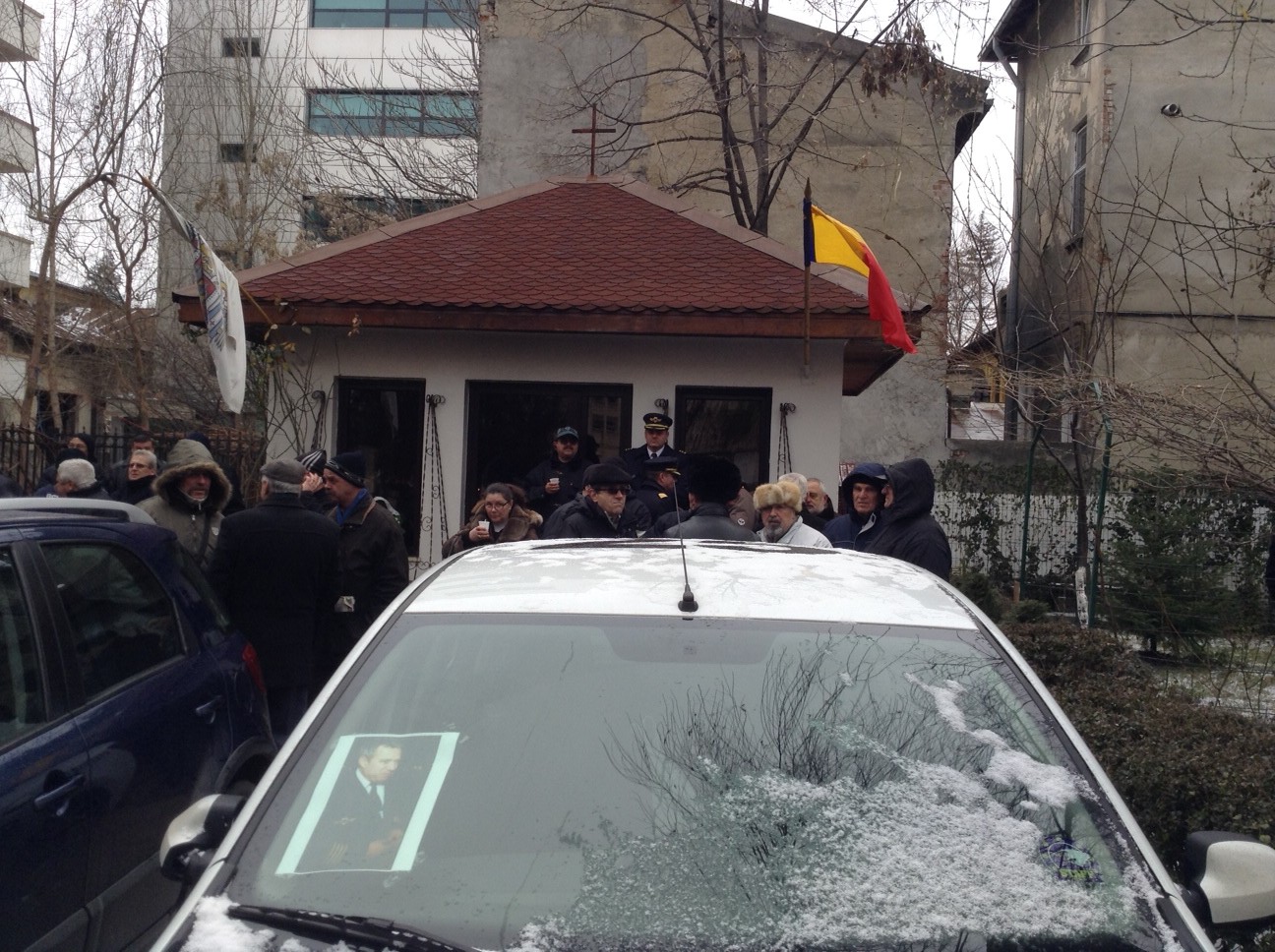 Apropiatii lui Adrian Iovan s-au pregatit de inmormantare