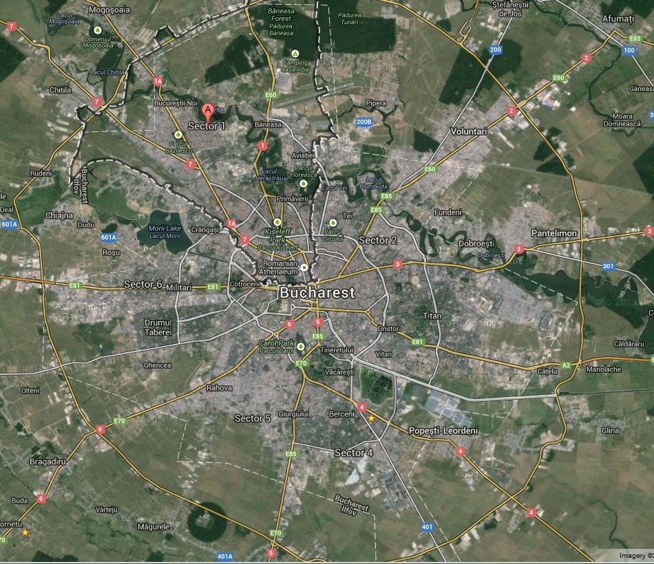 In sectorul 1 intervin 70 de utilaje si 300 de persoane