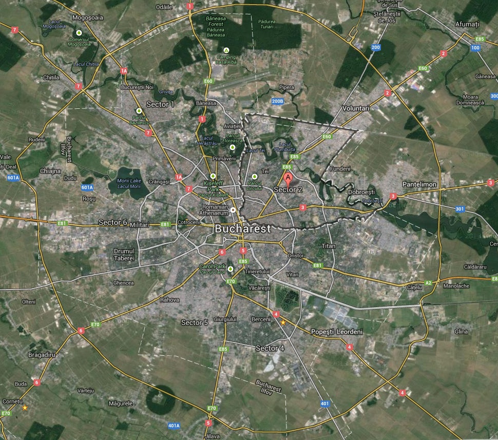 In sectorul 2 intervin 120 de utilaje si 300 de operatori manuali