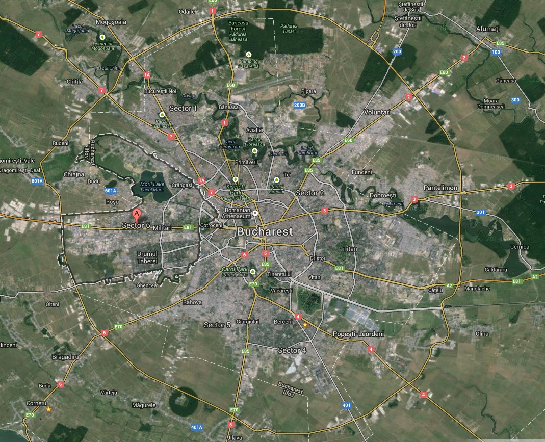 In sectorul 6 sunt pregatite de interventie aproape 200 de utilaje si 140 de oameni