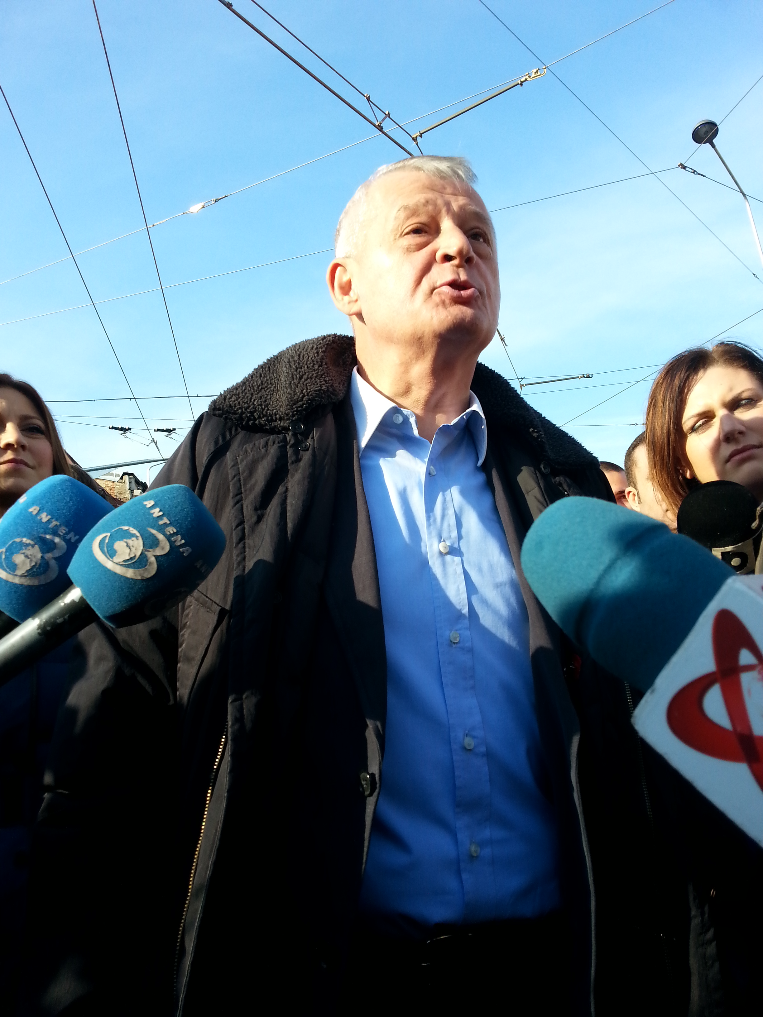 Primarul General Sorin Oprescu