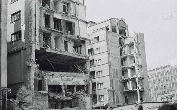 Cladiri distruse de cutremurul din 1977