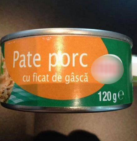 pate de porc