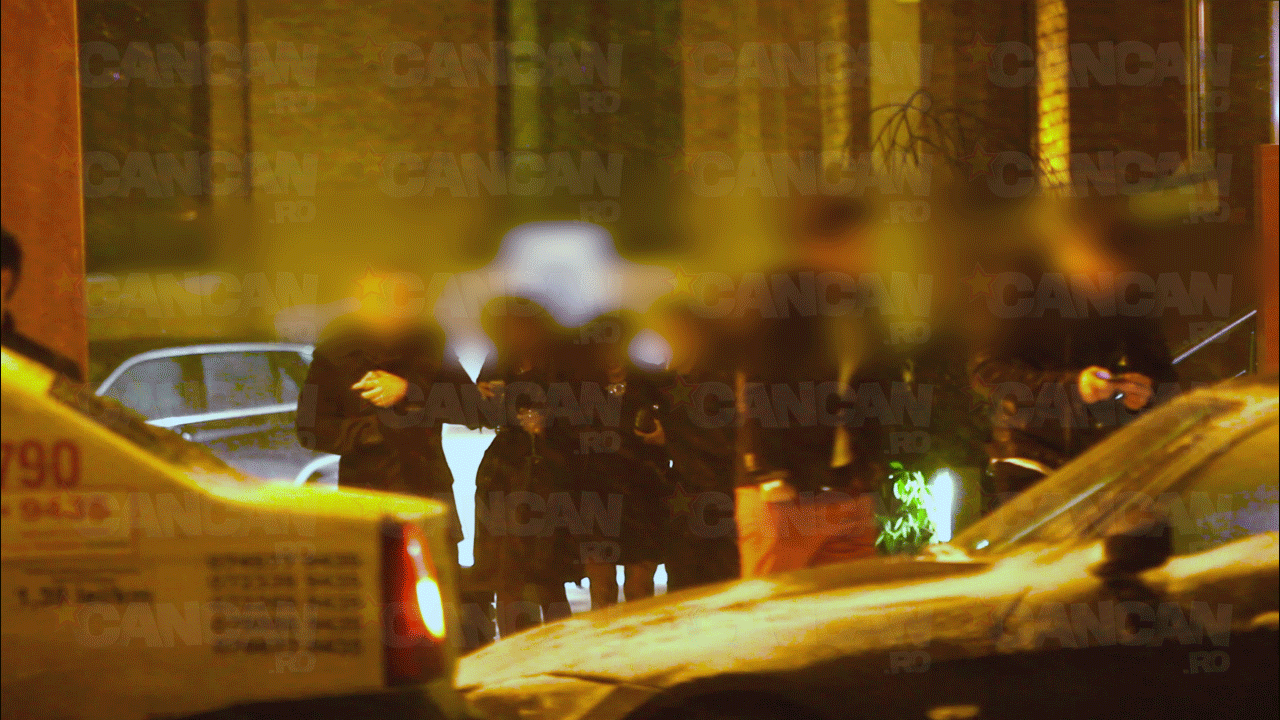 Iulia nu a reusit sa mearga pe tocurile extrem de mari, iar in cazatura era sa o traga si pe Larisa dupa ea