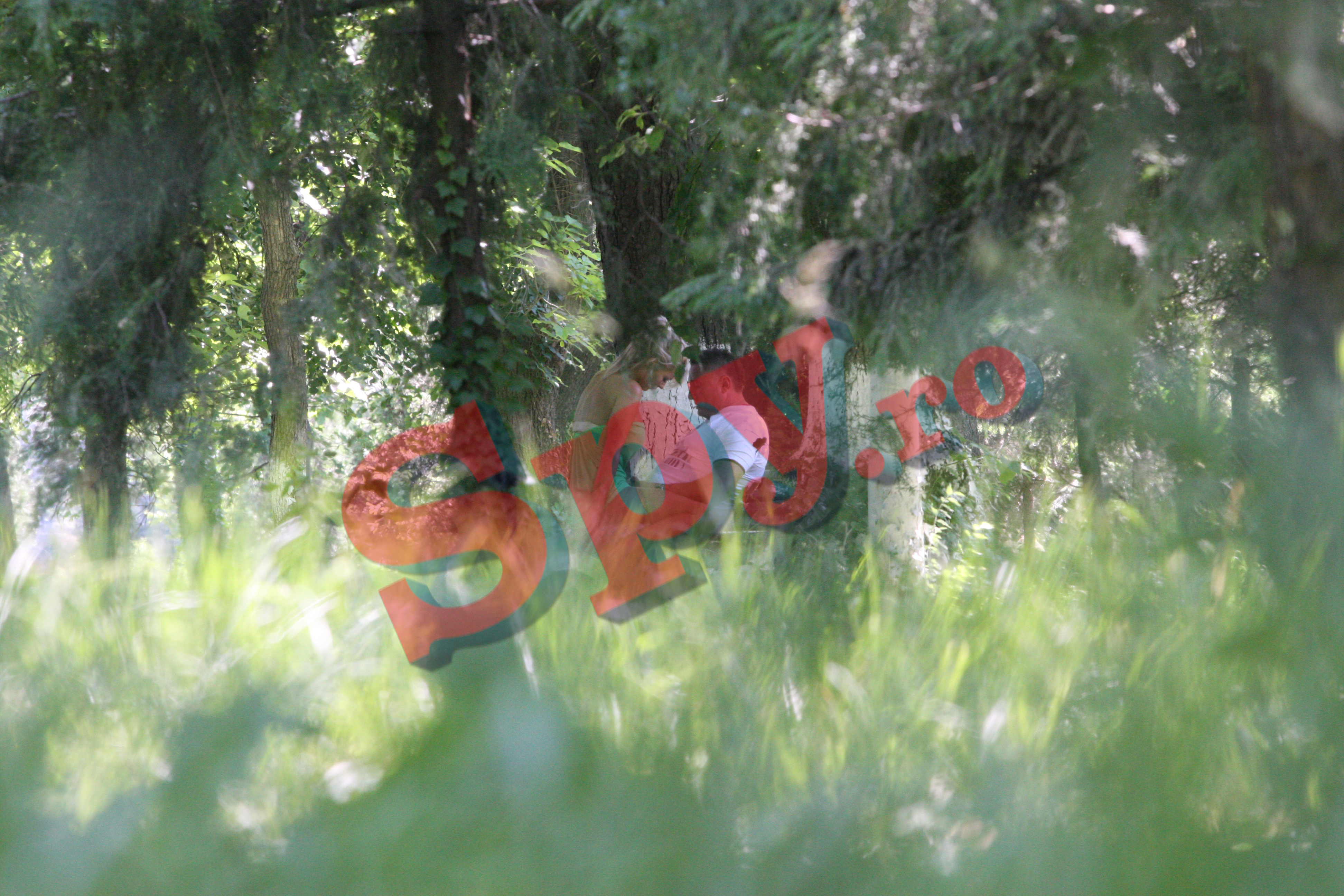 Simona si Maharu au facut sex in parc