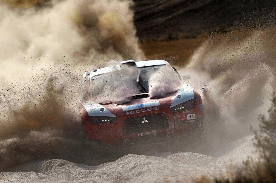 La cursa din Baja din 2012 Casuneanu junior a terminat pe locul sase la general