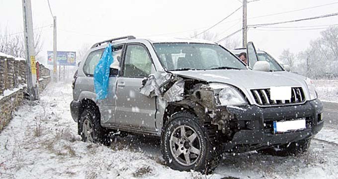 Imagini incredibile dupa un accident rutier