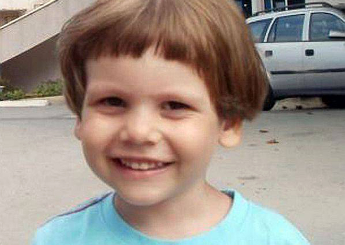 Ionut Anghel (4 ani) a fost ucis la inceputul lui septembrie de maidanezi in Parcul Tei
