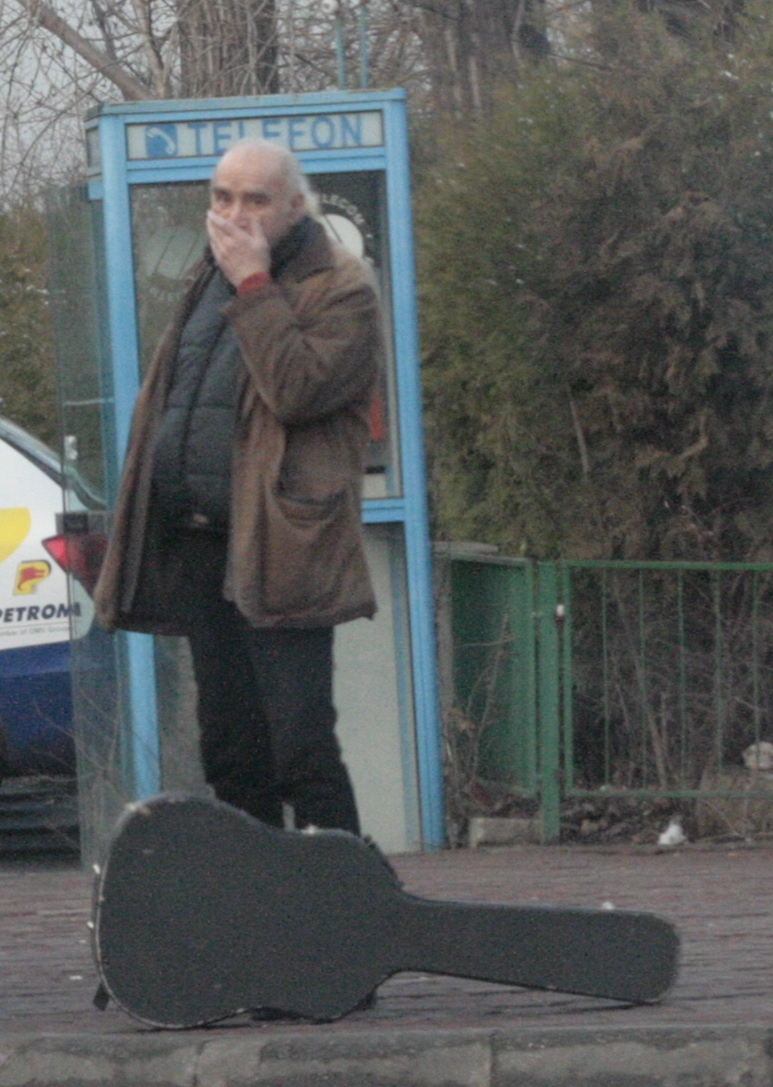 Tudor Gheroghe spune ca el nu se considera artist