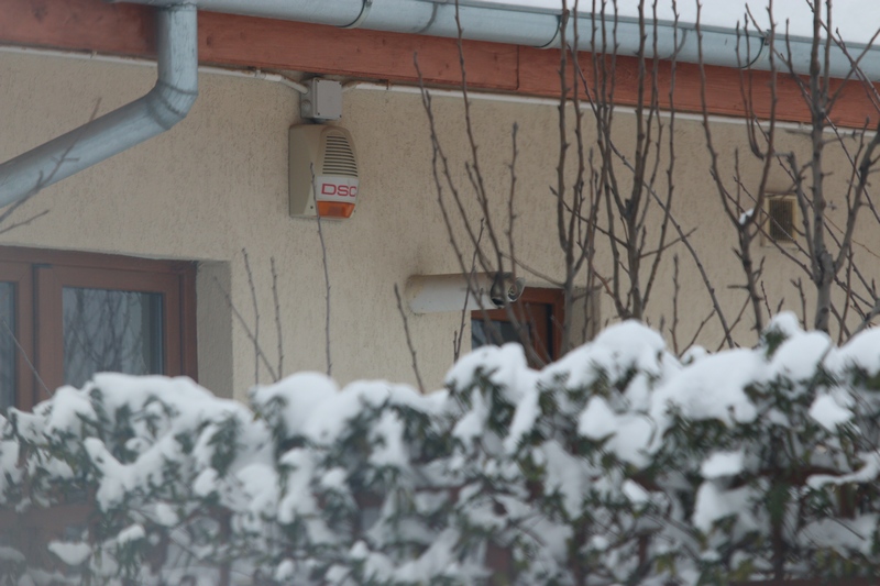 Nimeni nu mai sta acum in casa pilotului, dovada ca nici centrala nu este pusa in functiune