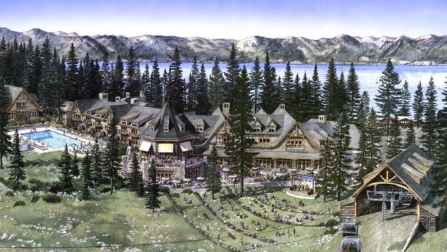 muntele mare ecoresort