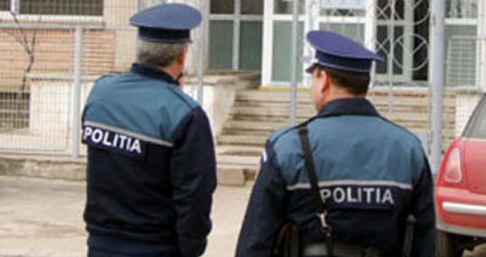 Politistii l-au prins pe criminal