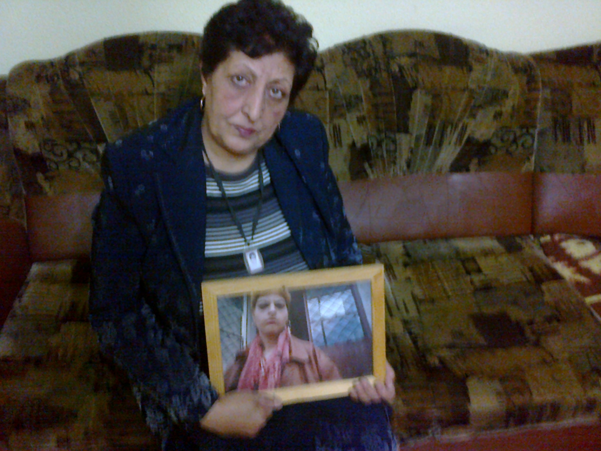 Paulina Mihai s-a imbolnavit de oful fiicei sale