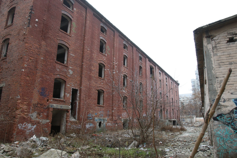 Din monumentul istoric nu a ramas aproape nimic