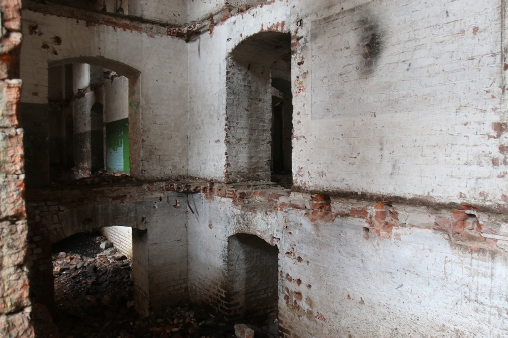 Monumentul istoric a fost de mai multe ori incendiat