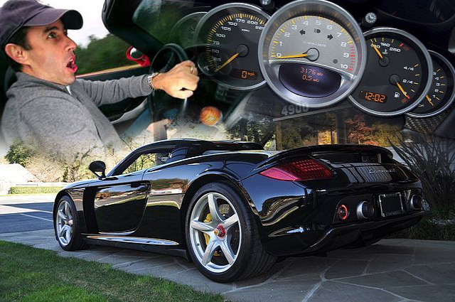 Alexander Radu ne-a spus ca Jerry Seinfeld merge incet cu bolidul sau