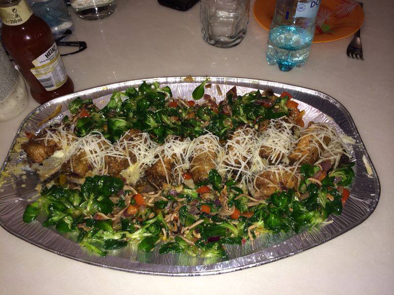 Muschiuletul de proc facut de Piedone arata ca in revistele culinare