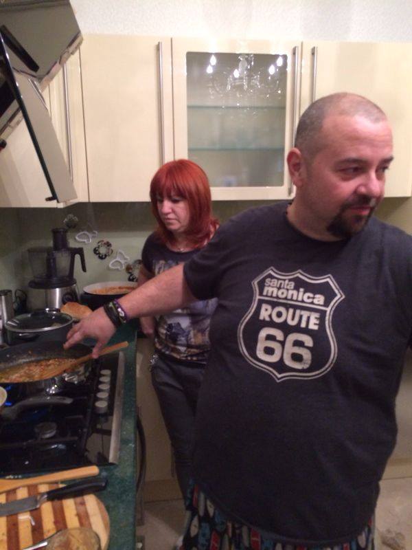 Edilul a fost bucatar chiar si cand a facut armata