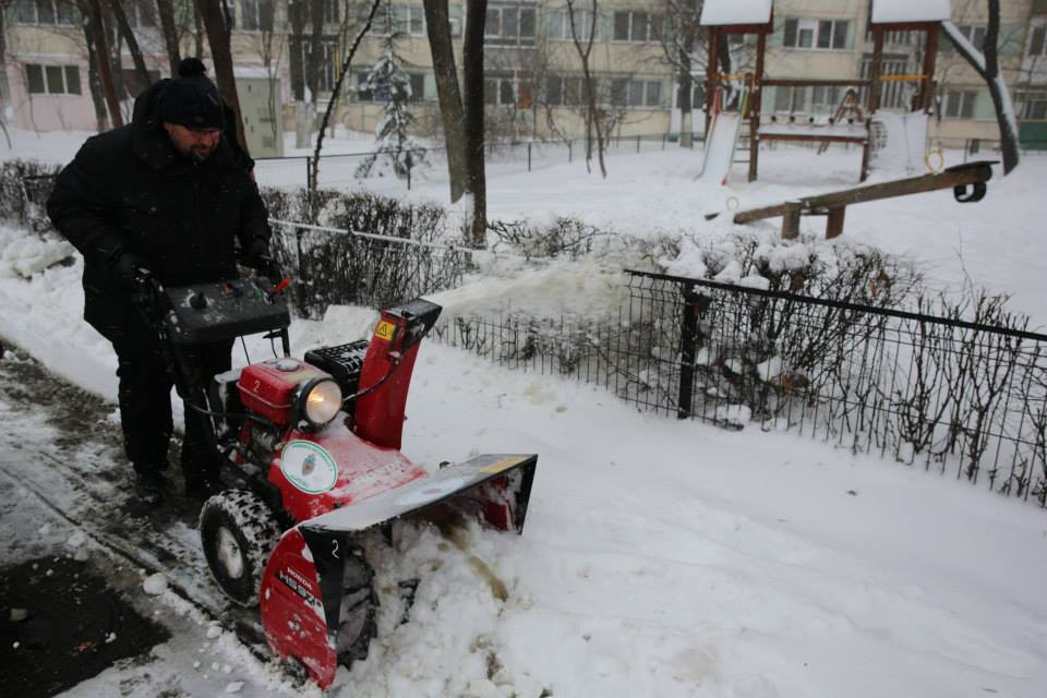 Piedone a stat in ultima perioada mai mult in sector decat acasa