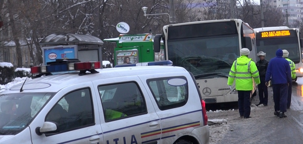 Politia a venit imediat la fata locului