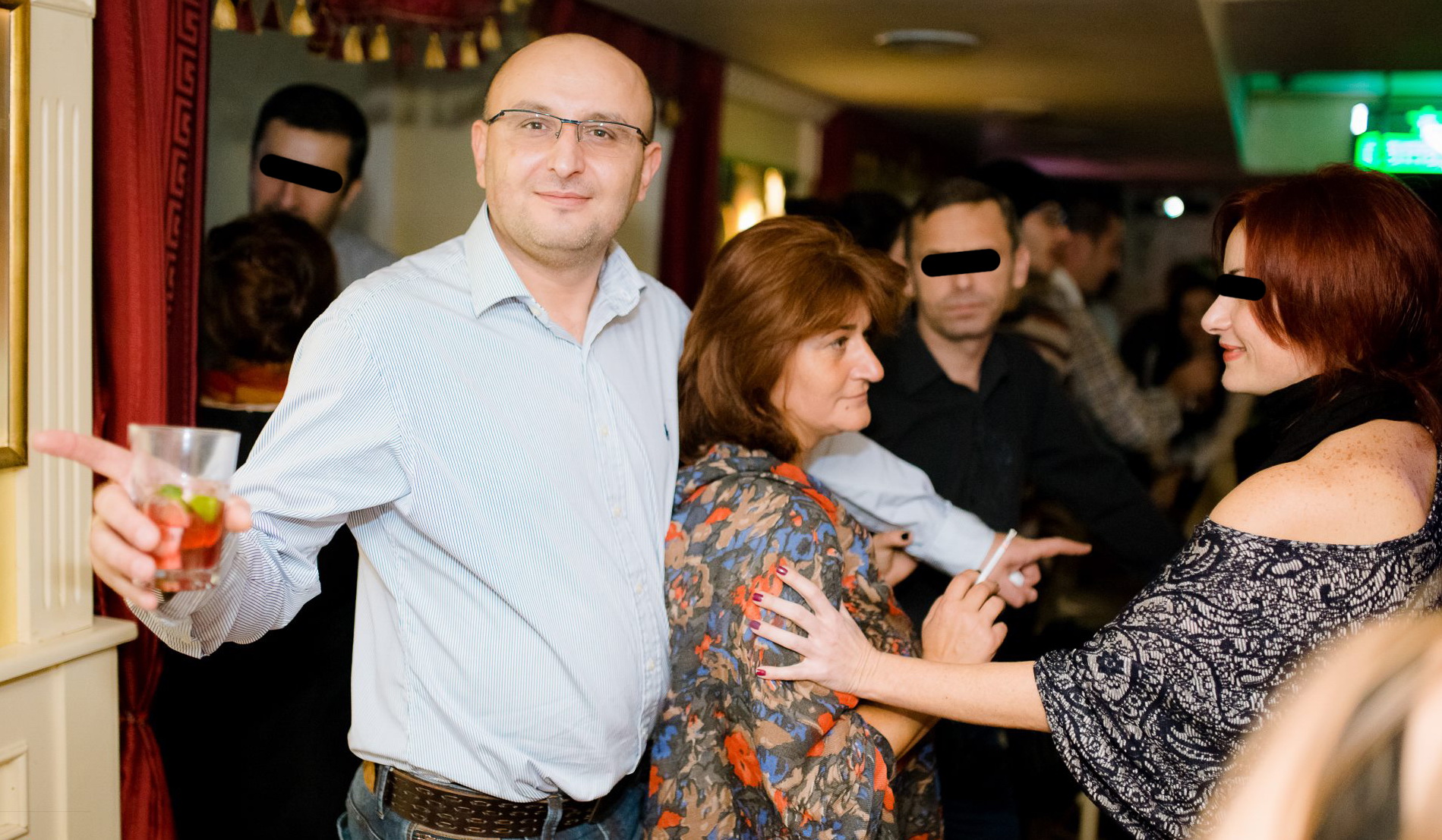 Costi Rusu si Anca Roncea par sa formeze un cuplu, insa, deocamdata, ei nu au anuntat nimic apropiatilor (sursa foto: www.grabazeiphotography.ro)