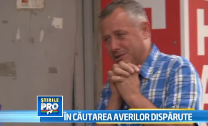 Adrian Balanescu, primarul comunei Plopu, a ramas devastat dupa ce aa flat ca a ramas fara 500.000 de euro