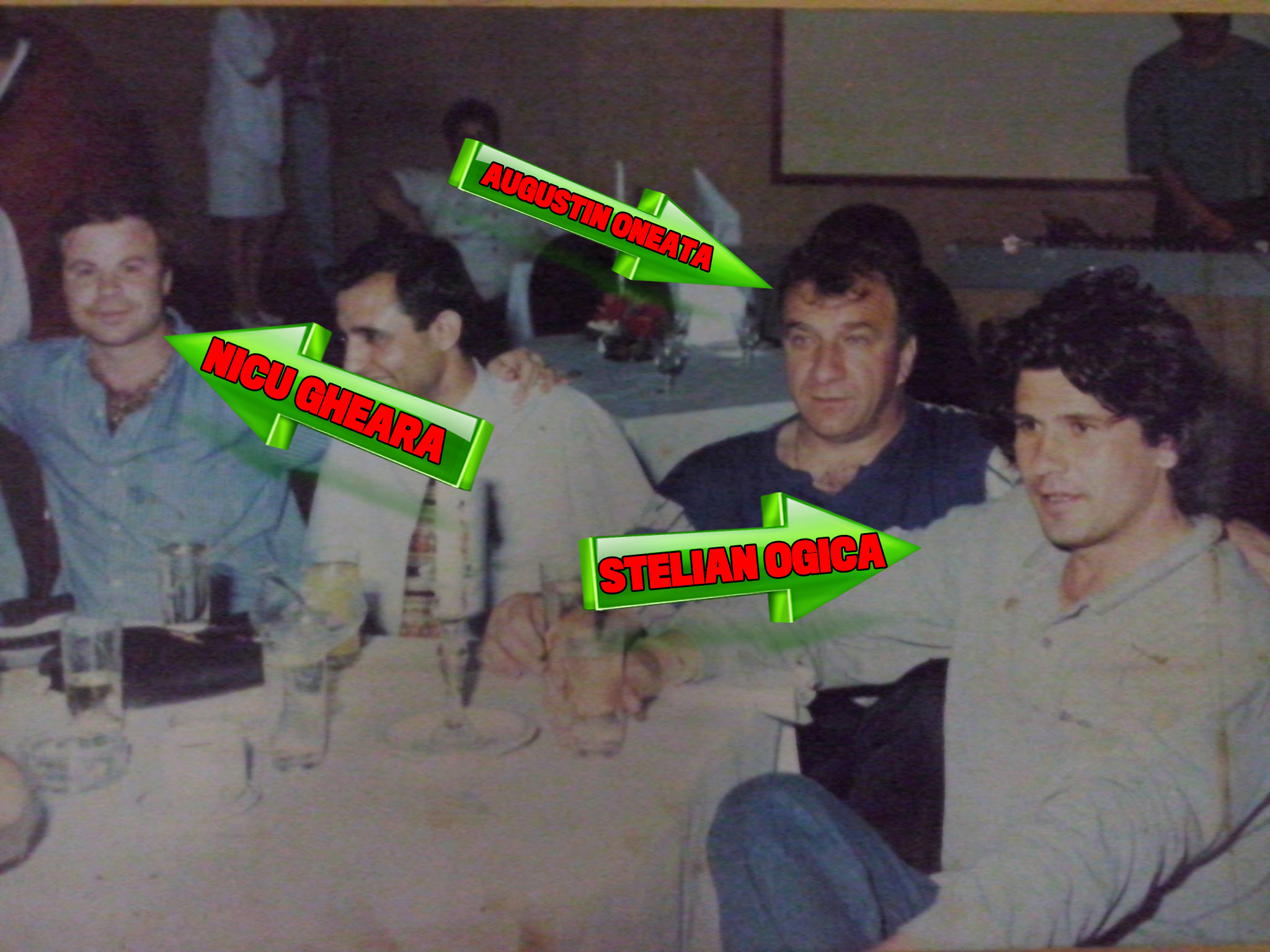 Ogica era cel mai tanar din grupul respectiv