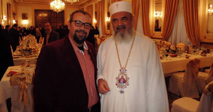 Piedone si Preafericitul Daniel