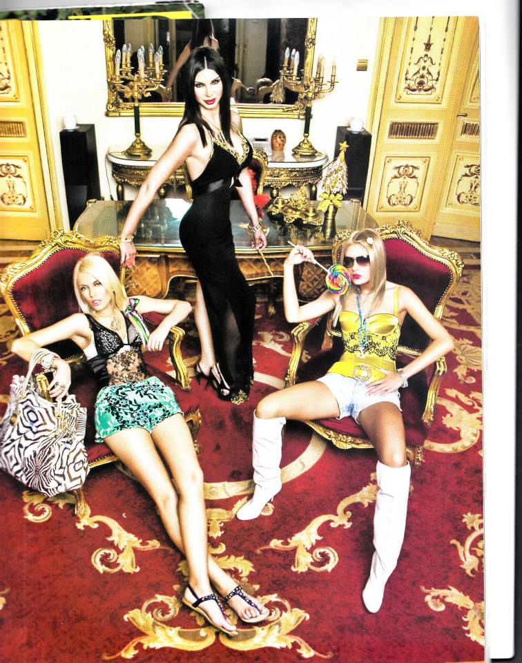 Marinela Nitu si Miron Cozma colaboreaza si profesional