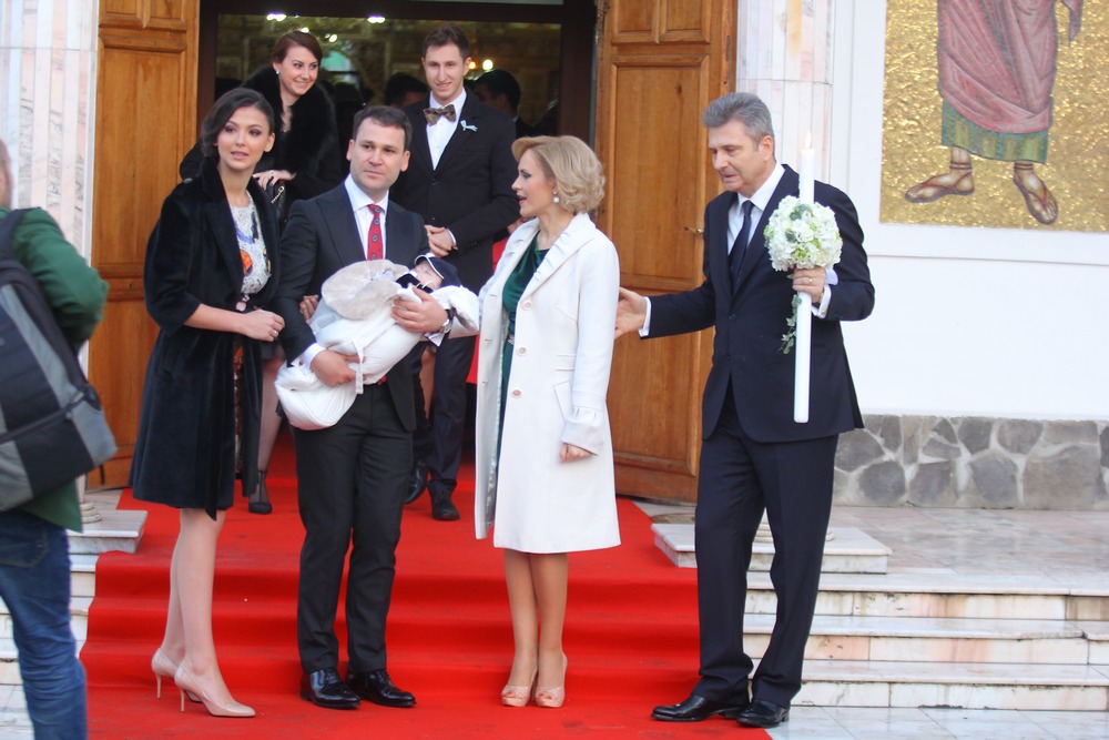 Ediluls ectorului 3 alaturi de Sorina si nasii, Gabriela Firea si Florentin Pandele