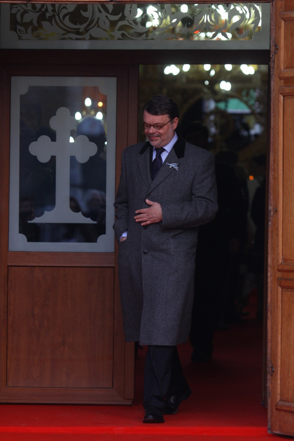 La eveniment a fost prezent si fostul ministru al Culturii Daniel Barbu