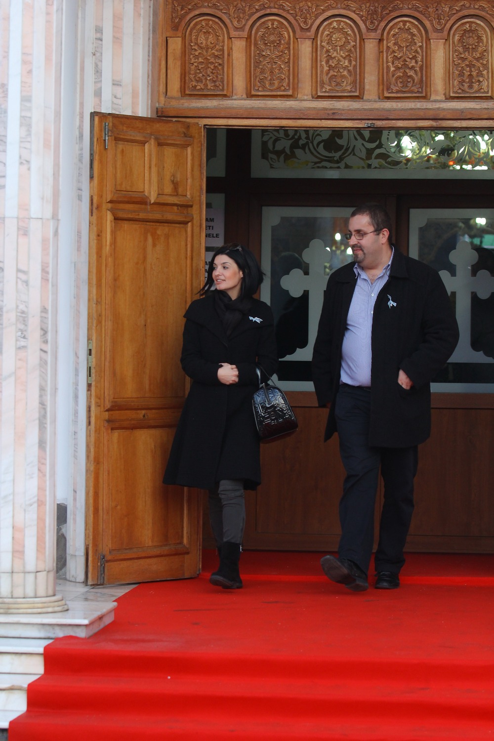 Alaturi de edilul sectorului 3 a fost si Lavinia Sandru