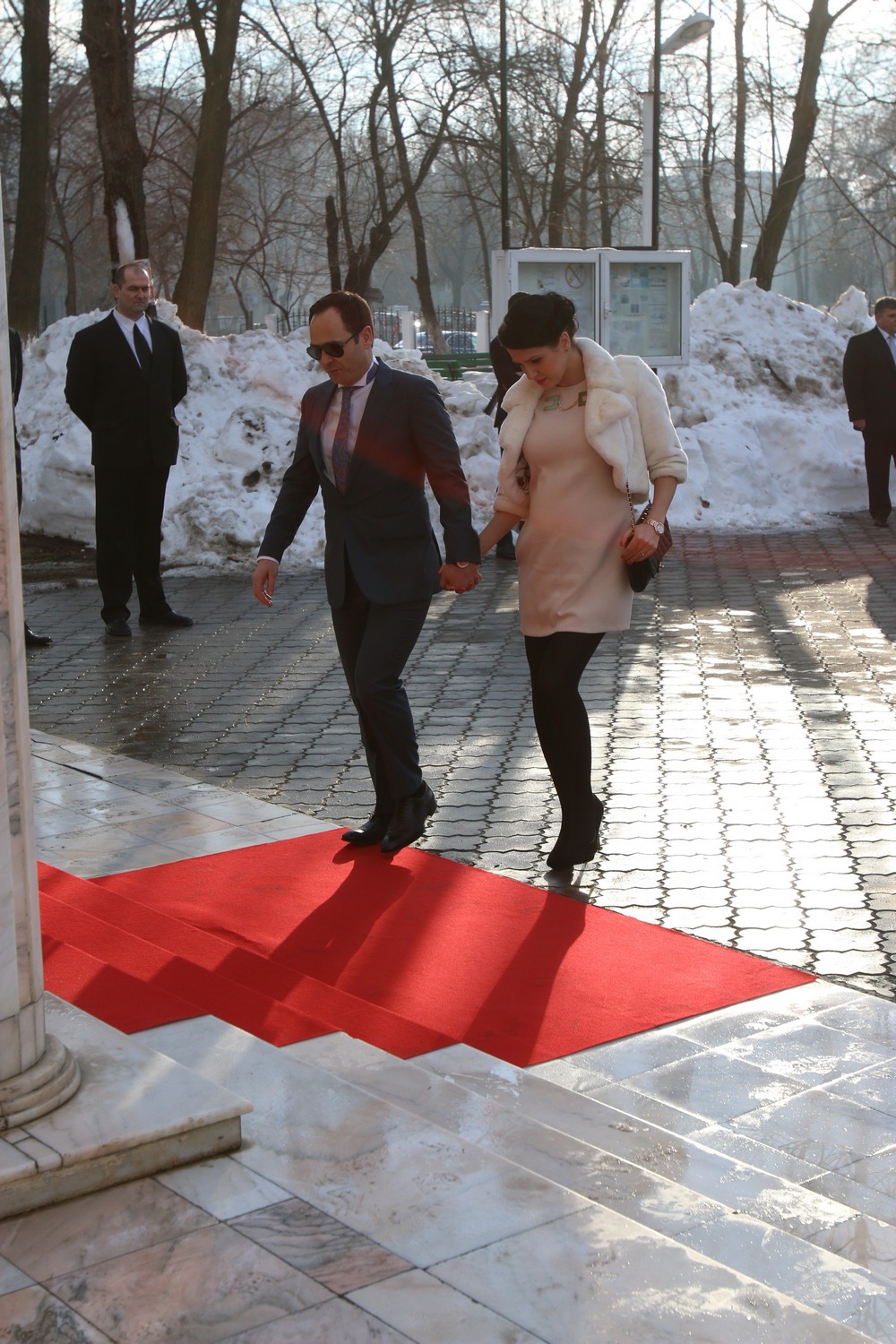 Cuplul Ionut Negoita si Adina a intors toate privirile